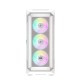 Ant Esports ICE-410TG Mesh ARGB White Gaming Cabinet